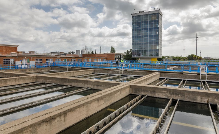 Apuesta por la innovación: Aigües de Barcelona, Telefónica y Mobile World Capital Barcelona aplican 5G y edge computing a la estación de tratamiento de agua de Sant Joan Despí