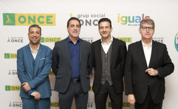 Enric Botí sigue como delegado de la ONCE en Catalunya y David Bernardo, como presidente del Consejo Territorial