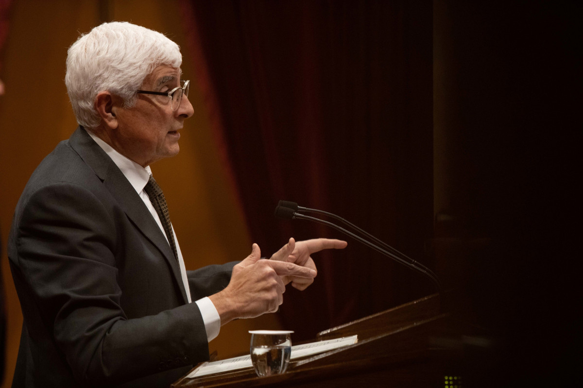 El conseller de Salud, Manel Balcells