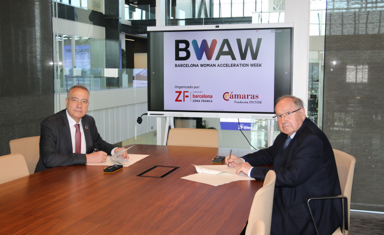 El CZFB y la Fundación INCYDE se alian para organizar la Barcelona Woman Acceleration Week