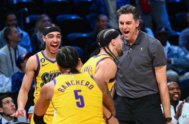 El 'Team Pau' corona el Rising Stars de la NBA All-Star