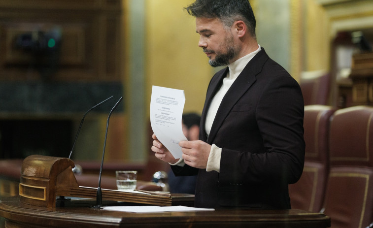 Gabriel Rufián presume que ERC es el responsable de las 