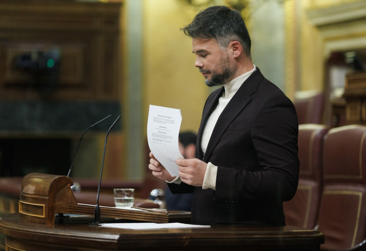Gabriel Rufián presume que ERC es el responsable de las 