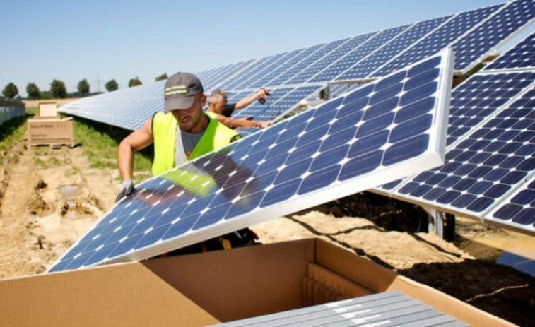 Se crearán 4.000 plazas de Formación Profesional vinculadas a las energías renovables