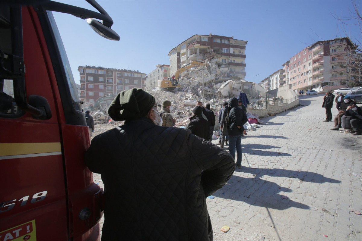 EuropaPress 4995606 february 17 2023 hatay turkiye victims of the earthquake in the 12th of the