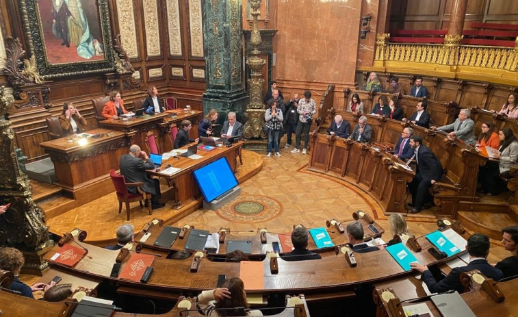 Las reprobaciones a Colau, protagonistas del Pleno del Ayuntamiento de Barcelona