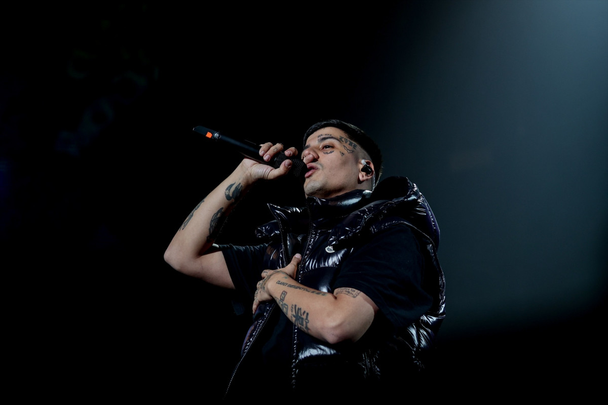 EuropaPress 5012774 cantante argentino duki actuacion wizink center 24 febrero 2023 madrid