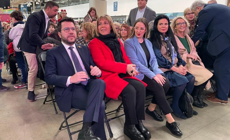 Aragonès lanza un guiño a los andaluces: Catalunya es diversa en orígenes 