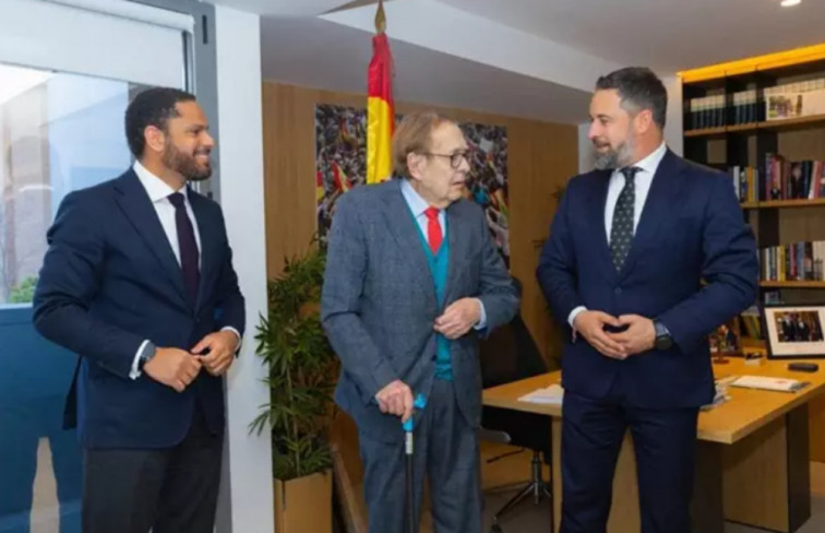 Vox registra la moción de censura este 27 de febrero