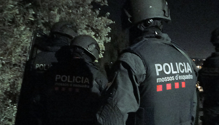 Operación policial contra una organización de narcotraficantes que opera desde el Baix Llobregat
