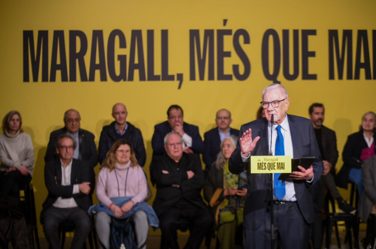 Ernest Maragall presume del apoyo de 50 personalidades