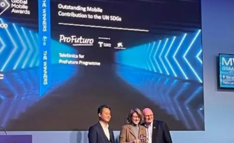 ProFuturo, de fundaciones Telefónica y La Caixa, premiada por ayudar a reducir la brecha educativa