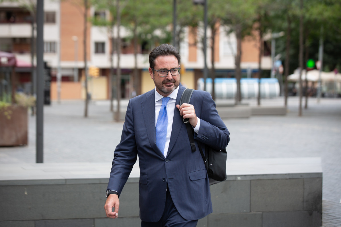 EuropaPress 4597812 excargo convergencia democratica catalunya cdc david madi sale juicio