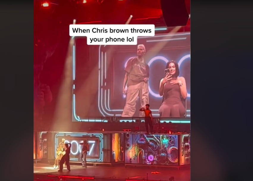 Catalunya press   chris brown