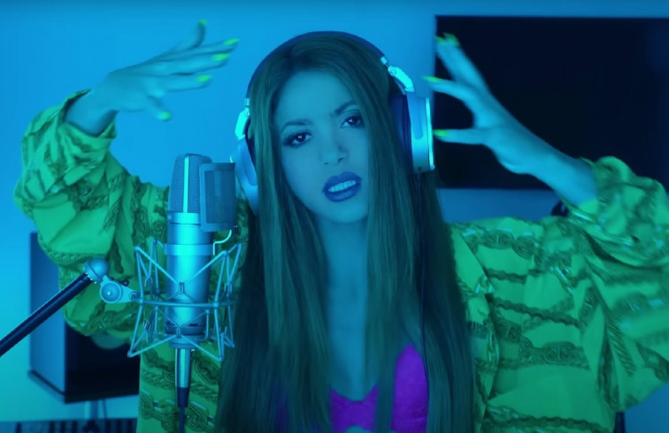 Terrassa se convierte en el escenario del nuevo videoclip de Shakira