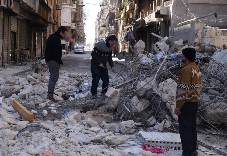El Banco Mundial estima en 4.803 millones de euros los daños causados por los terremotos en Siria