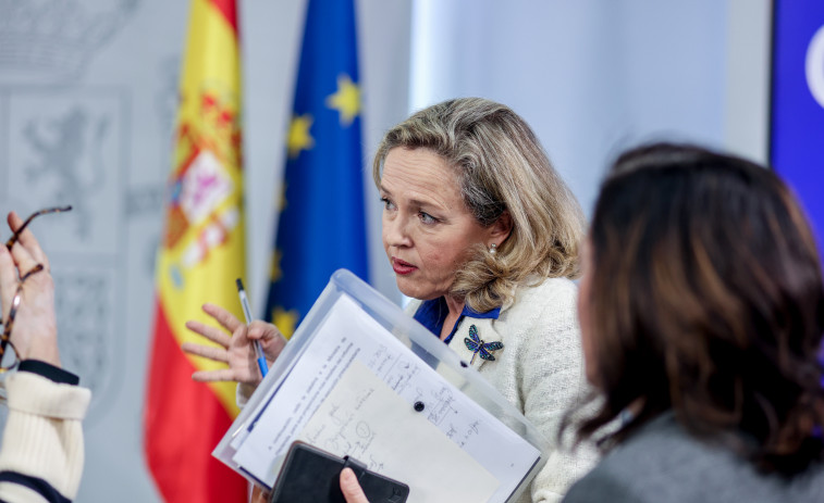 Calviño sobre la marcha de Ferrovial a Paises Bajos: 