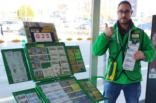 El 'Sueldazo' del Fin de Semana de la ONCE cae en Figueres