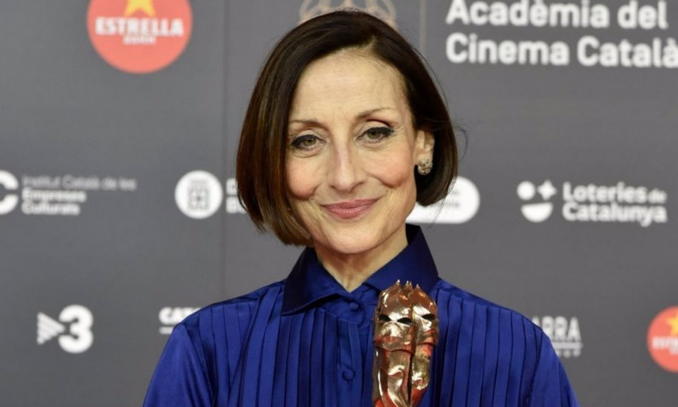 Carme Elías gana la Medalla de Oro de la Academia de Cine