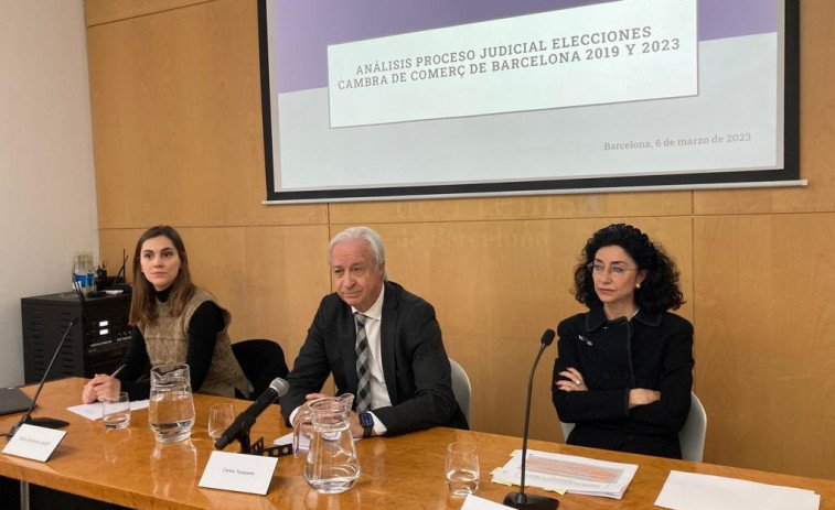 Tusquets duda de las decisiones tomadas en la Cámara de Barcelona desde 2019