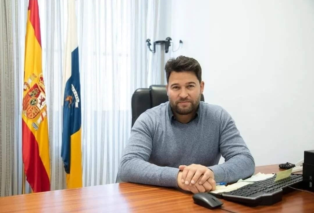 EuropaPress 5028103 primer teniente alcalde ayuntamiento guimar candidato psoe alcaldia airam