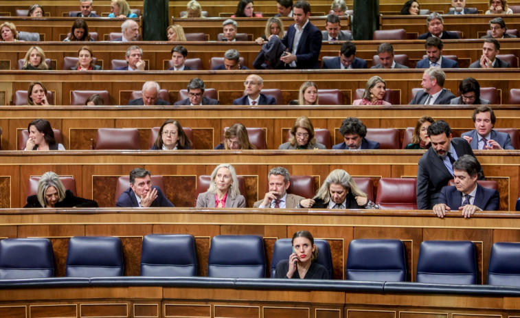 El Congreso aprueba la reforma socialista del 'sí es sí' con el apoyo de PP, Ciudadanos, PNV y Junts