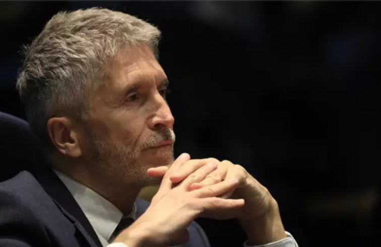 Marlaska sobre las críticas a los tuits de Puente: 