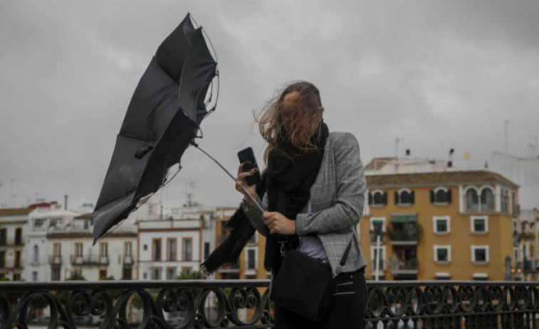 Activado el plan VENTCAT por los fuertes vientos previstos en el oeste de Catalunya