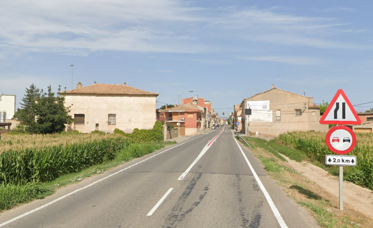 Mueren tres personas en un accidente de tráfico en la C-53 en La Fuliola