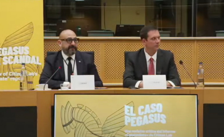 Ciudadanos denuncia en Europa que el CatalanGate ha querido 
