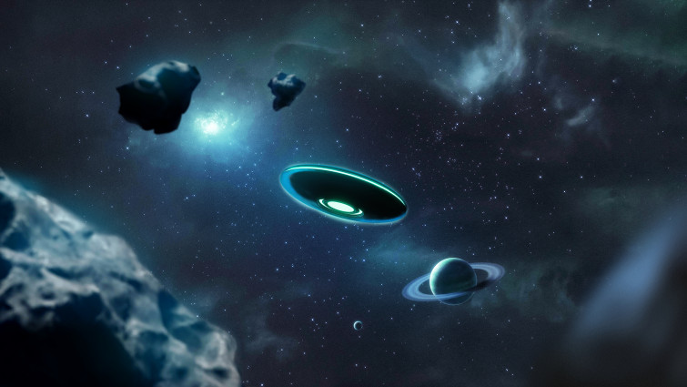 ¿Es posible que los OVNIS estén sobrevolando el sistema solar y envíen sondas a la Tierra?