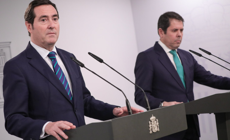 Consenso en la patronal contra la reforma de pensiones del Gobierno: 