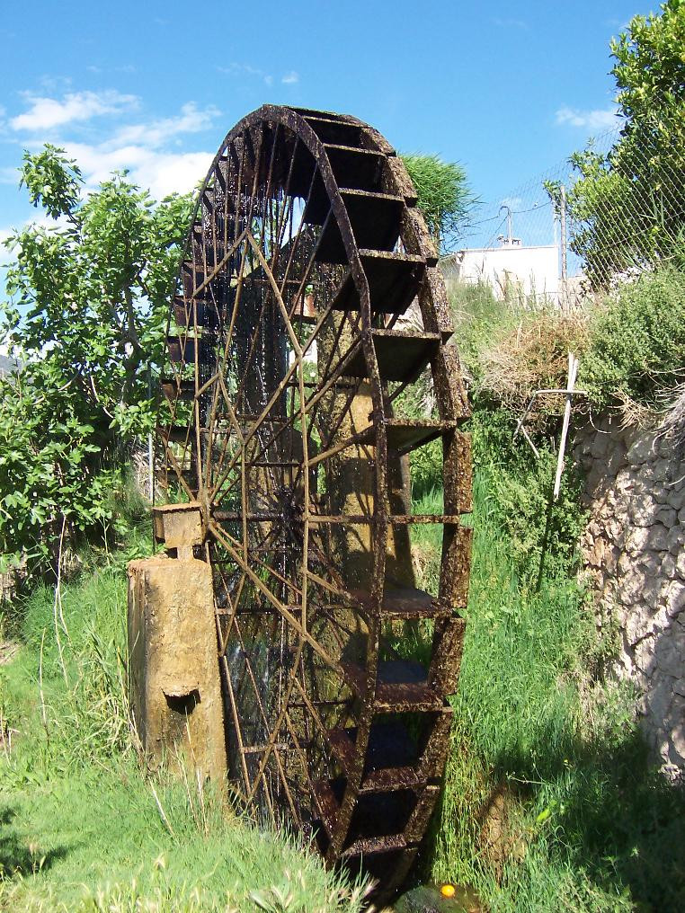 Noria en Abarán