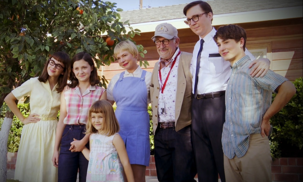 EuropaPress 4959278 steven spielberg rodaje faberman