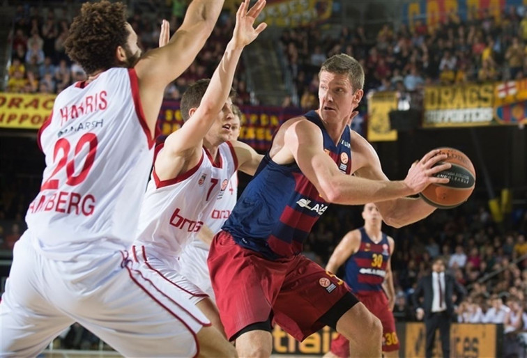 El Barça reclama su billete al 'play-off'