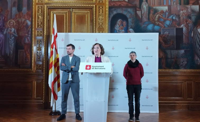 Ada Colau declara por presuntas coacciones al fondo Vauras