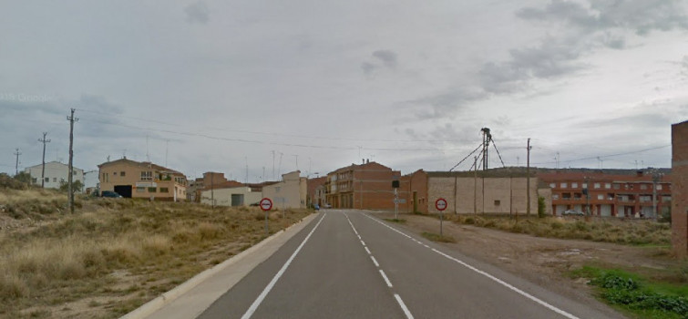Un muerto y un herido grave tras un choque entre una moto y un coche en Castelldans