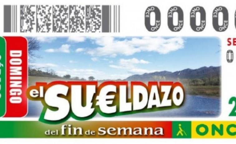 La suerte sonríe a Anglès: 400.000 euros del 'Sueldazo' del Fin de Semana de la ONCE