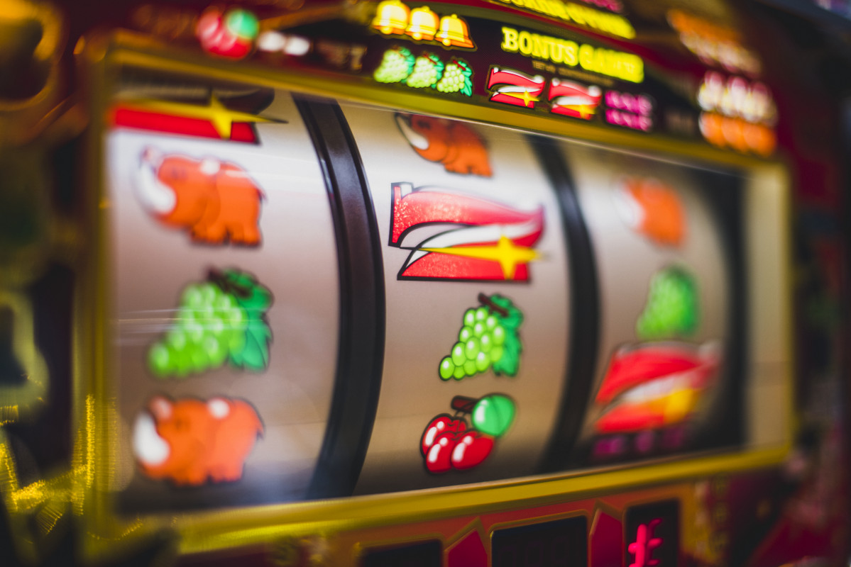 Maquina tragamonedas juegos azar casino