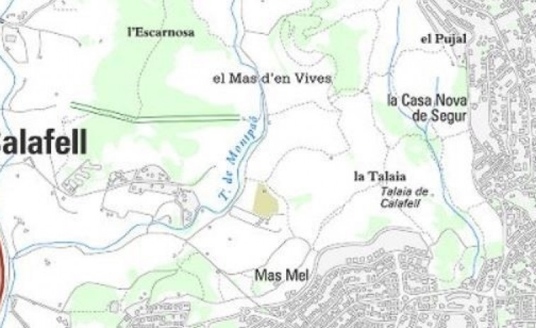 El 112 recibe 291 llamadas alertando del fuego de Calafell (Tarragona) hasta las 20 horas