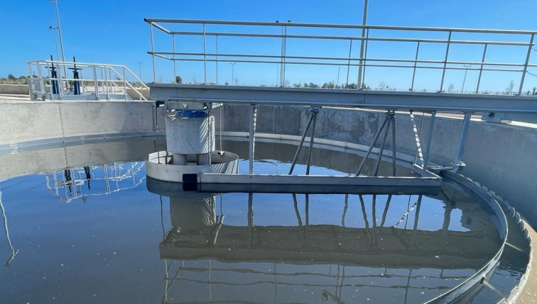 Inaugurada la depuradora de agua de Deltebre