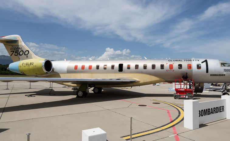 El jet privado que se ha comprado Isak Andic: es el más grande de España