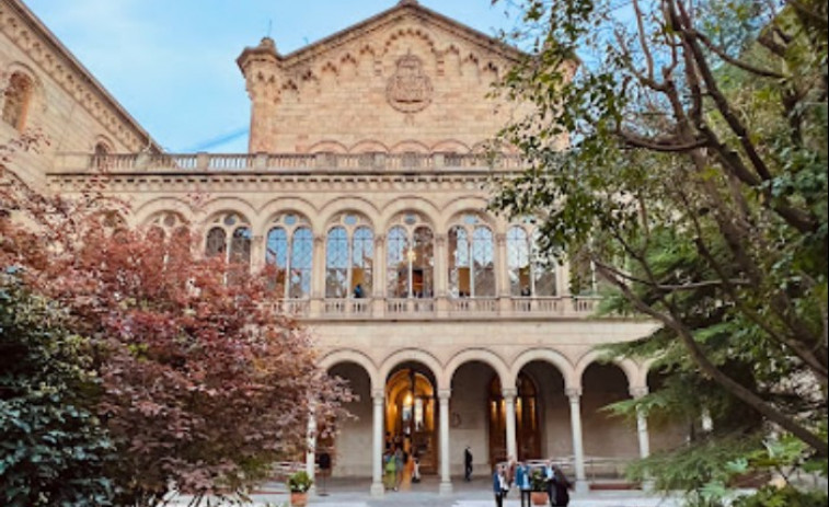 Brote de sarna en la facultad de Matemáticas de la UB