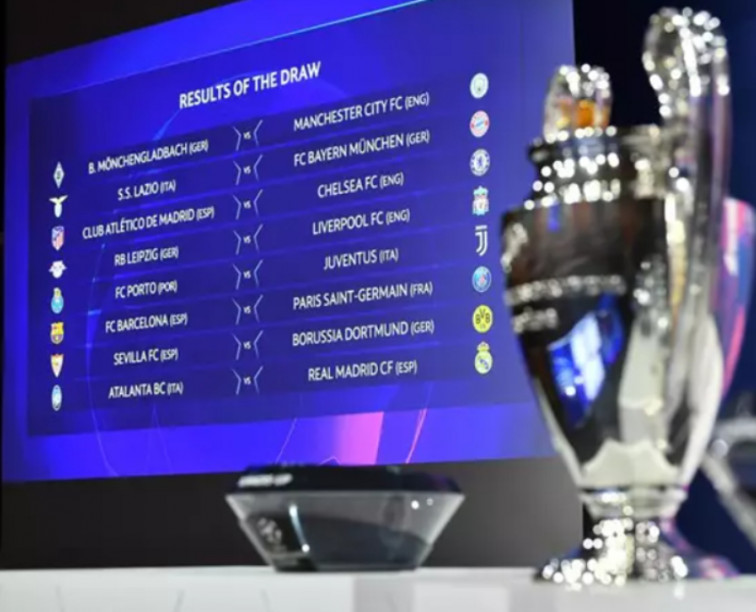 Bombazo en el sorteo: Manchester City y Bayern se verán en los cuartos de la Champions