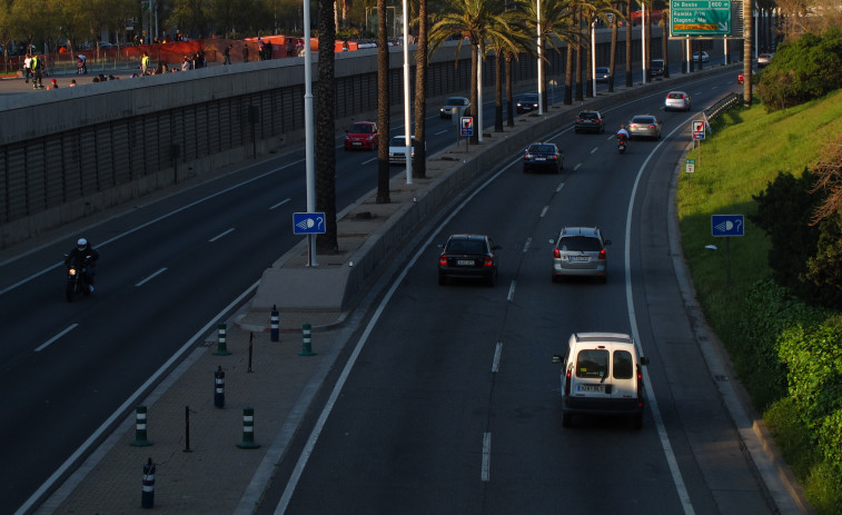Accidente en la ronda Litoral: nuevas afectaciones al tráfico en Barcelona