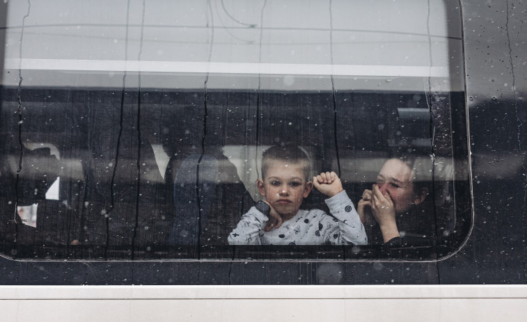 Más de un año de guerra entre Rusia y Ucrania: casi 17.000 niños secuestrados por Putin