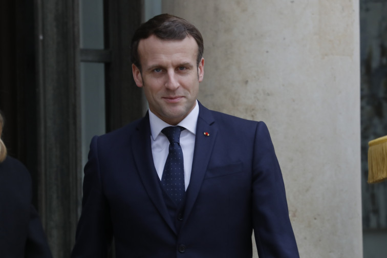 Presentan una moción de censura contra Emmanuel Macron en Francia