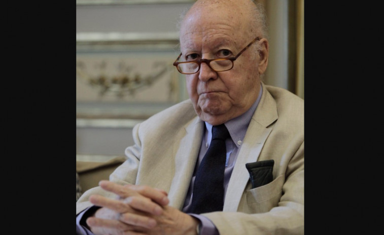 Muere el escritor chileno Jorge Edwards, Premio Cervantes y Premio Nacional de Literatura