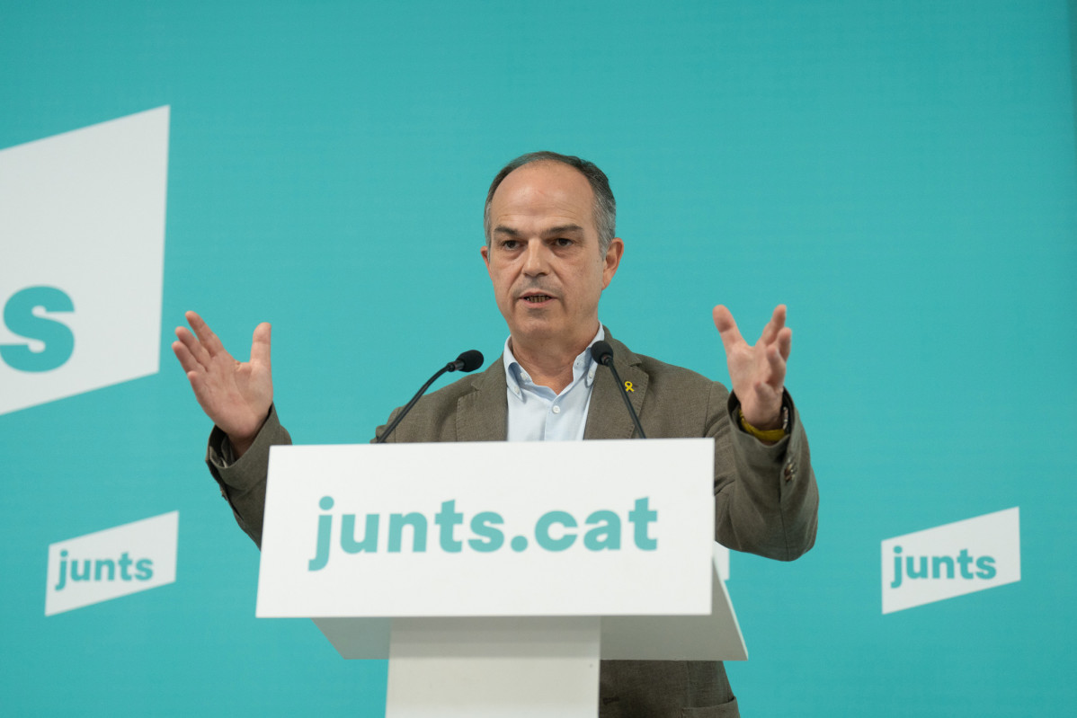 Archivo - El secretario general de Junts, Jordi Turull