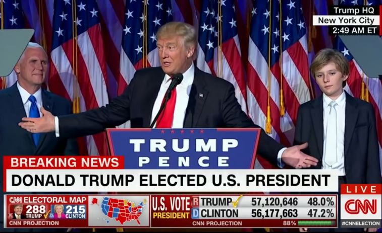 Donald Trump reaparece en las redes sociales y anuncia su candidatura para 2024